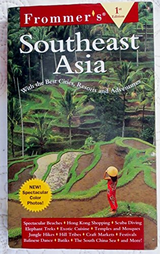 Stock image for South East Asia (Frommer's Comprehensive Travel Guides) for sale by WorldofBooks