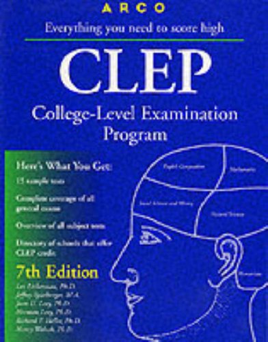 Imagen de archivo de CLEP 7th Edition a la venta por HPB-Red