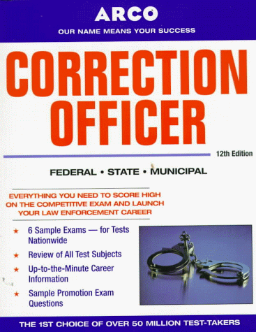 9780028628073: Correction Officer (12th ed)