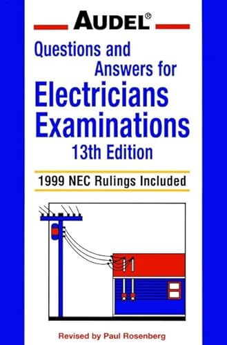 Stock image for Audel Questions and Answers for Electricians Examinations for sale by ThriftBooks-Dallas