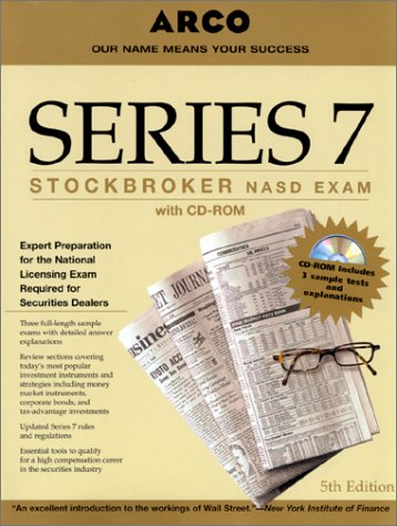 9780028628226: Series 7 Stockbroker Nasd Exam: Stockbroker Nasd Exam