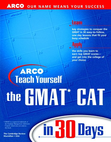 Teach Yourself the GMAT CAT in 30 Days (9780028628301) by Martinson, Thomas H.; Stewart, Mark