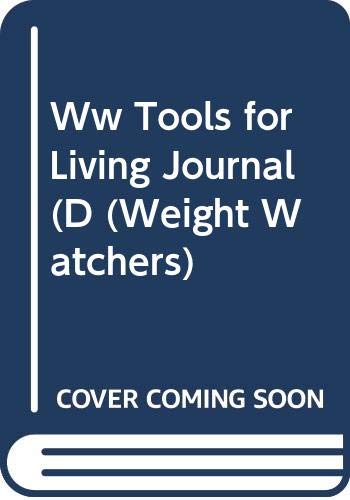 Beispielbild fr Weight Watchers' Tools for Living Journal zum Verkauf von Better World Books