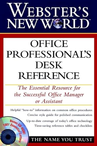 Imagen de archivo de Webster's New World Office Professional's Desk Reference [With *] a la venta por ThriftBooks-Atlanta