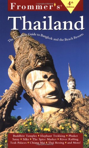 Stock image for Frommer's Thailand (Frommer's Thailand, 4th ed) for sale by Wonder Book