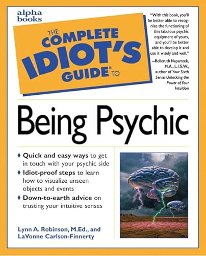 9780028629049: The Complete Idiot's Guide to Being Psychic