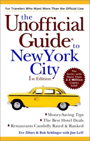 Stock image for The Unofficial Guide to New York City for sale by UHR Books