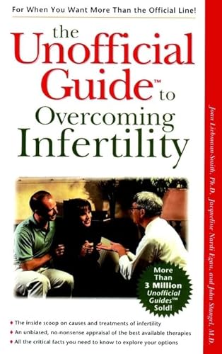 9780028629162: Unofficial Guide to Overcoming Infertility