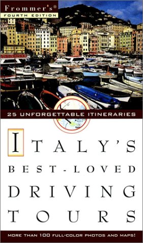 9780028629360: Frommer's Italy's Best Driving Tours, 4th Edition