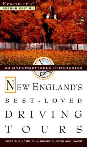 9780028629377: Frommer's New England's Best-Loved Driving Tours [Lingua Inglese]