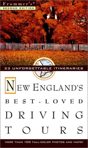 Stock image for Frommer's New England's Best-Loved Driving Tours for sale by Wonder Book