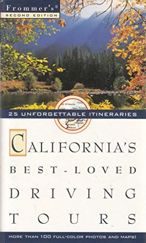 Stock image for Frommer's California's Best-Loved Driving Tours for sale by Wonder Book