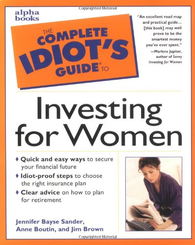 9780028629421: The Complete Idiot's Guide to Investing for Women