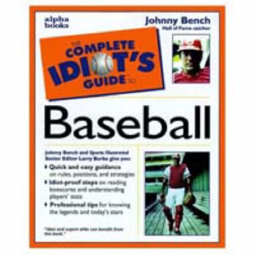 Beispielbild fr Complete Idiot's Guide to Baseball zum Verkauf von Better World Books