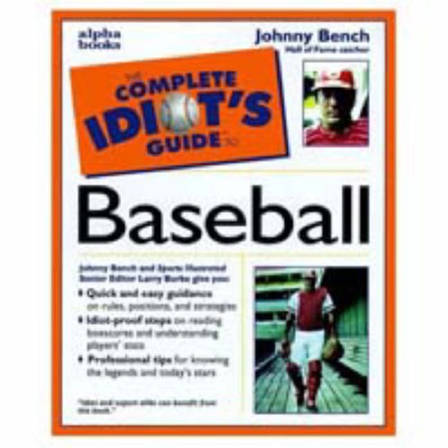 9780028629513: The Complete Idiot's Guide to Baseball