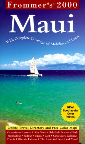 9780028629865: Frommer's 2000 Maui With Molokai and Lanai [Lingua Inglese]
