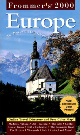 9780028629957: Europe 2000 (Frommer's Complete Guides) [Idioma Ingls]
