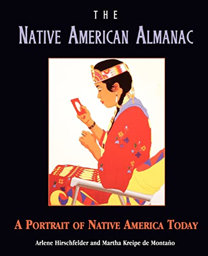 Beispielbild fr The Native American Almanac: A Portrait of Native America Today zum Verkauf von ThriftBooks-Dallas