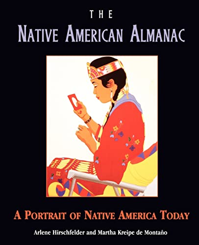 Stock image for The Native American Almanac: A Portrait of Native America Today for sale by Romtrade Corp.
