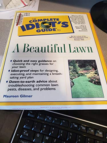 9780028630083: The Complete Idiot's Guide to a Beautiful Lawn