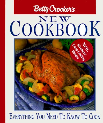 Stock image for Betty Crocker's New Cookbook for sale by SecondSale