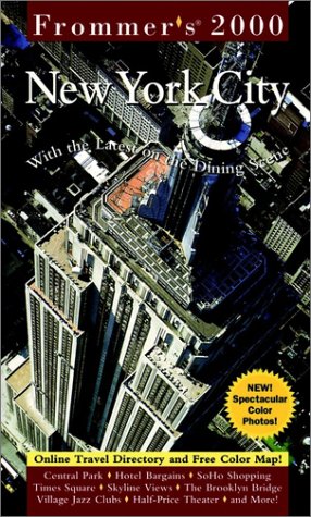 9780028630359: Frommer's New York City 2000
