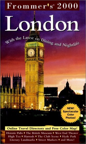 Imagen de archivo de Frommer's London 2000 a la venta por Wonder Book