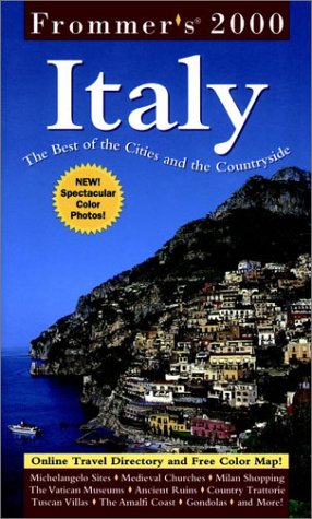 9780028630656: Frommer's 2000 Italy: The Best of the Cities and the Countryside [Lingua Inglese]