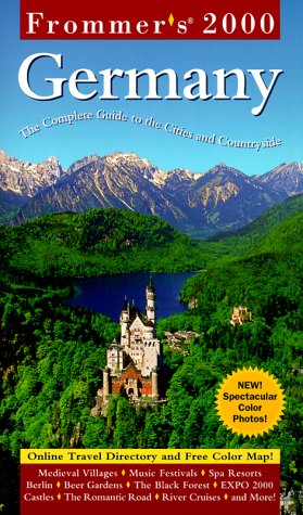 9780028630687: Frommer's 2000 Germany [Lingua Inglese]