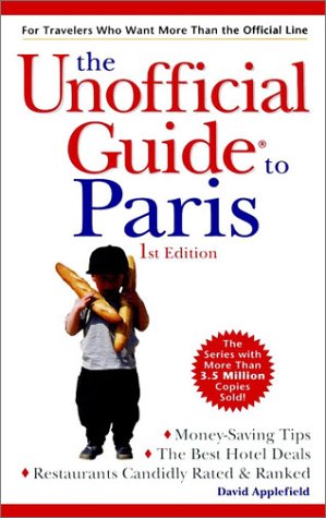 9780028630953: The Unofficial Guide? to Paris (Unofficial Guides)