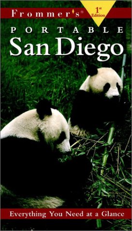 Imagen de archivo de Frommer's Portable San Diego a la venta por Better World Books: West