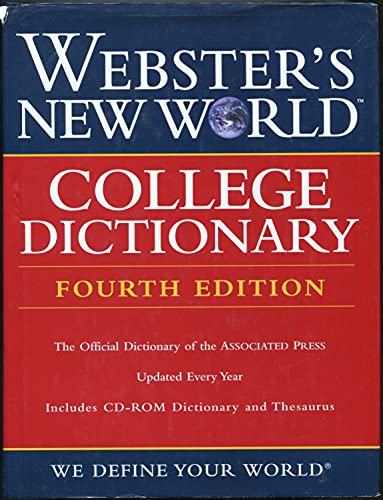 Stock image for Websters New World College Dictionary, Indexed Fourth Edition for sale by Hawking Books