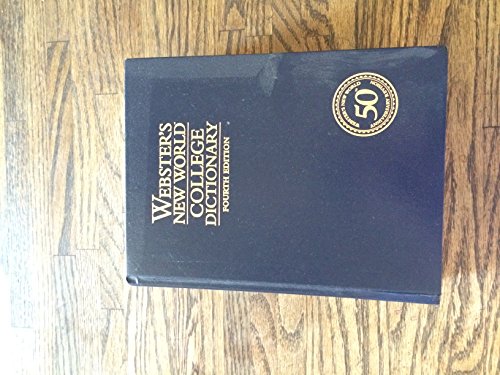 Stock image for Webster's New World College Dictionary Leather, Thumb Indexed for sale by Irish Booksellers