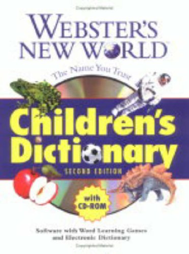 9780028631257: Webster′s New WorldTM Children′s Dictionary with CD–ROM (Webster's New World Children's Dictionary, 2nd Ed)