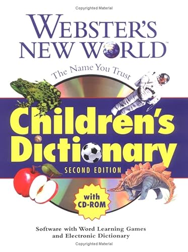 Stock image for Webster's New World Children's Dictionary : With CD-ROM for sale by Better World Books