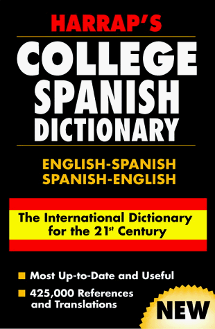 9780028631332: Harrap's College Spanish Dictionary