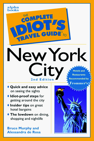 9780028631509: The Complete Idiot's Travel Guide to New York City