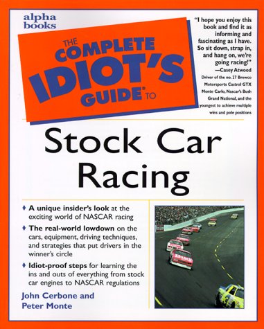 Imagen de archivo de Complete Idiot's Guide to Stock Car Racing a la venta por HPB-Ruby