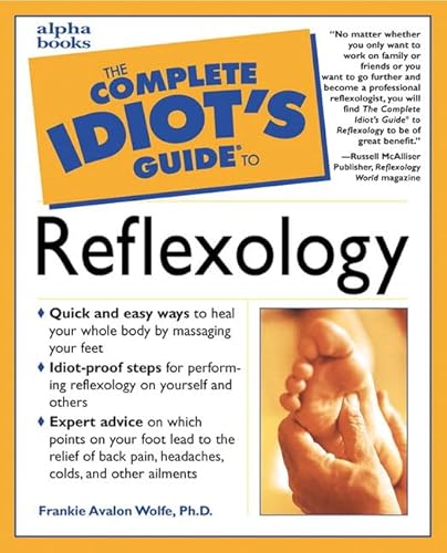 Stock image for The Complete Idiot's Guide to Reflexology for sale by Basement Seller 101