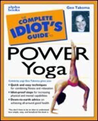 Beispielbild für Complete Idiot's Guide to Power Yoga zum Verkauf von Better World Books