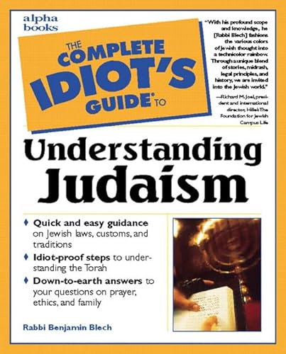 Beispielbild fr Complete Idiot's Guide to Understanding Judaism zum Verkauf von Better World Books