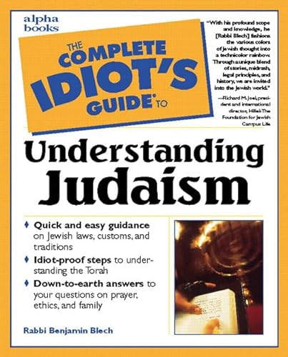 Stock image for The Complete Idiot's Guide to Understanding Judaism for sale by Jenson Books Inc
