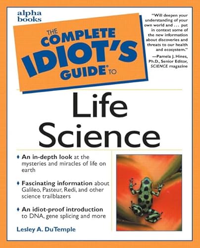 9780028631998: Complete Idiot's Guide to Life Science