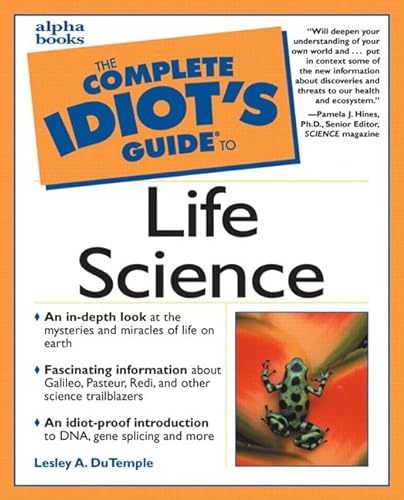 9780028631998: Complete Idiot's Guide to Life Science