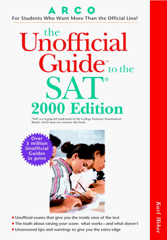 9780028632438: UG/The SAT 2000 Edition