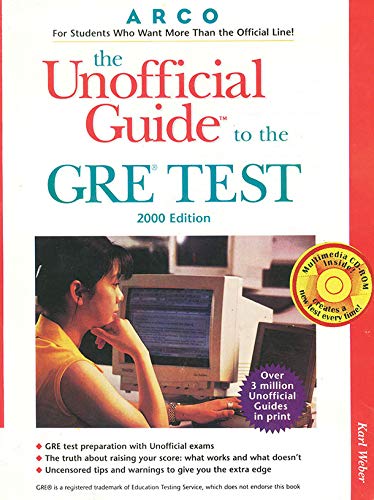 9780028632469: UG/The GRE 2000 Edition