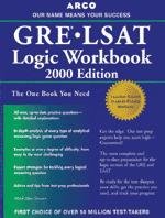 9780028632483: Arco Gre/Lsat Logic Workbook