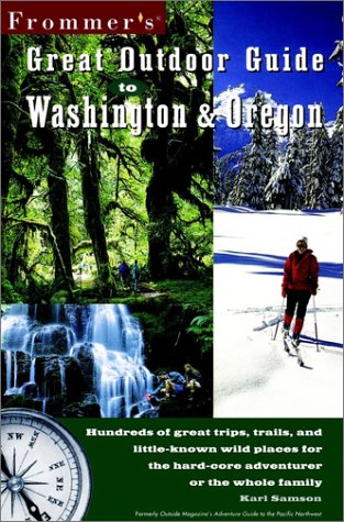 Stock image for Frommer's Great Outdoor Guide to Washington & Oregon for sale by SecondSale