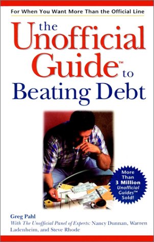 Beispielbild fr The Unofficial Guide to Beating Debt zum Verkauf von Wonder Book