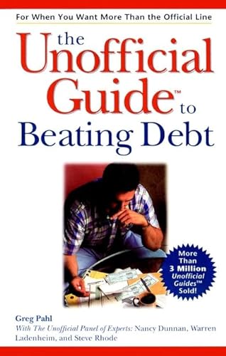 Stock image for The Unofficial Guide to Beating Debt for sale by Wonder Book
